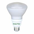 Bulbrite 23 Watt Frost Energy Wiser Reflector R40 Medium E26 CFL Bulb, 4PK 861459